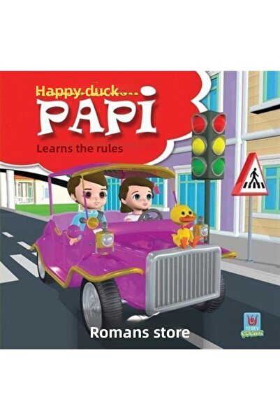 Türk Edebiyatı Vakfı Yayınları بابي يتعلم القواعد Happy Duck / البث التدريبي ...
