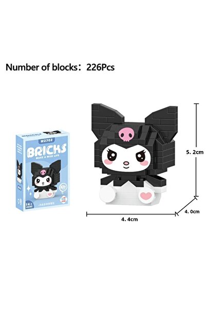 synshop Sanrio Kuromi Y2K Educational Puzzle - 226 Piece Gift