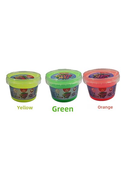Bubu 3 Color Slime Play Gel 160 Gr