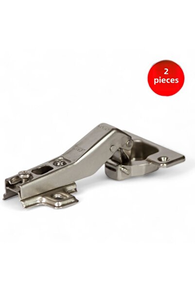 ALETÇANTAM 45 °   مفصلات أثاث درجة باب الخزانة - 2 قطعة