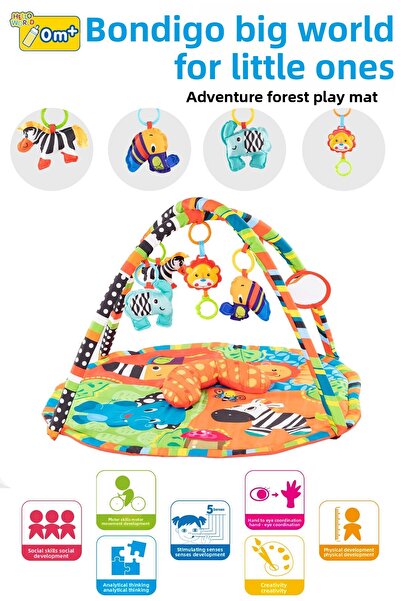 BONDİGO Bp2014 Bondigo - Seruvene Forest Color Play Mat