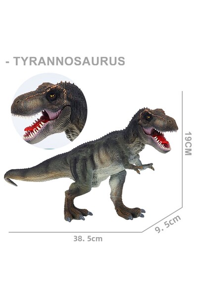 Choice Tyrannosaurus Jurassic Dinosaur Indominus Rex Tyrannosaurus Velociraptor Animals Model Action Figure