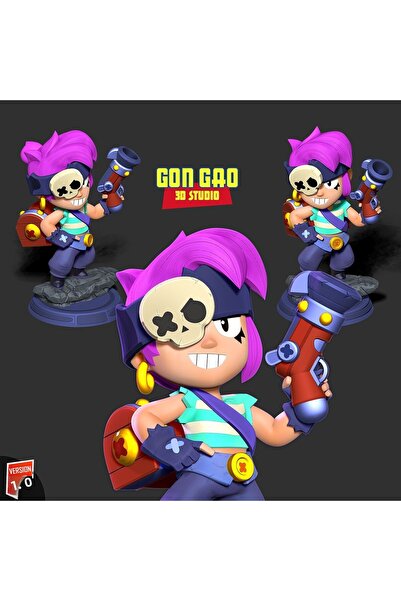 Giftbox3d مجسم شخصية براول ستارز بيني مقاس 20 سم