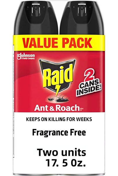 Raid 2PK قاتل النمل والصراصير