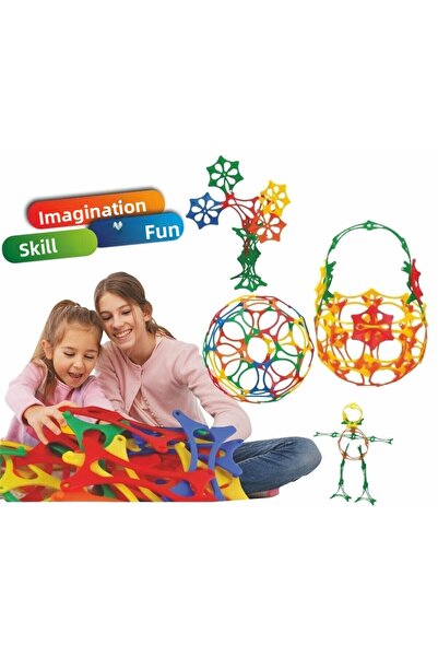 ümit toys 120 قطعة من ألغاز الفراشة - لعبة بناء تعليمية، أنبوب بوب وجزيء فراغ