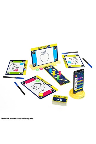 Pictionary Vs. AI Family Game for Kids and Adults and Game Night Using Artificial Intelligence