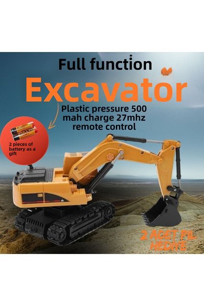 kosetoys Toy Excavator Bucket Engineering Equipment Operated Vehicles Boys Toy