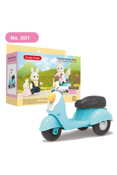 Choice D01 1:12 أثاث مصغر غابة مطبخ عائلي لعبة طاولة طعام إكسسوارات بيت الدمي...