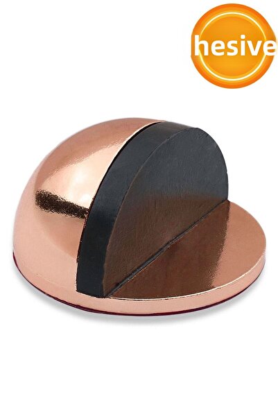 Badem10 نصف القمر لاصق مقبض الباب سدادة عازلة الباب المعدني سدادة حامل حامل ا...