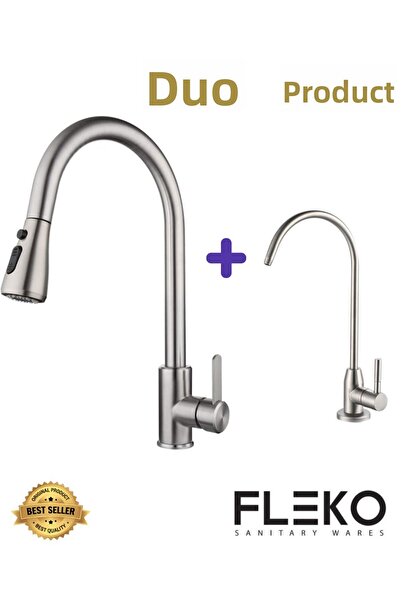 KAVİTİCARET Fleko Spiral 2 وظيفة ضمان 5 سنوات 304 مادة الفولاذ المقاوم للصدأ ...