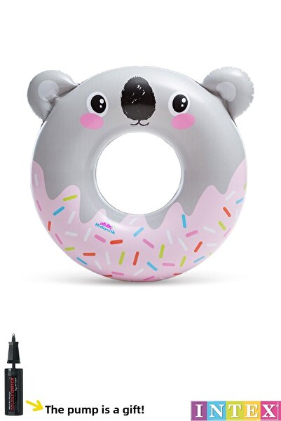 hediyecik انتكس كوالا مقاس 75 سم للأطفال - عمر 8 سنوات لحمام السباحة والبحر