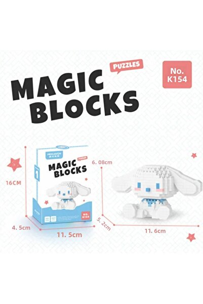 Kumik Make Sanrio Characters grizzly, cinnamoroll