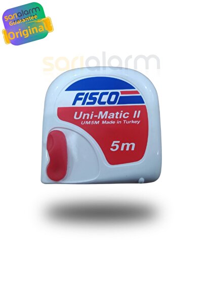 sarıalarm Fisco Uni - Matic Tape Meter 5 meters
