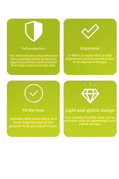 Baymax S500 Dynamic Glasses (Transparent) Baymax