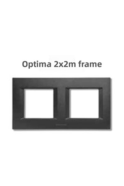PANASONIC Optima Black 2x2m Frame