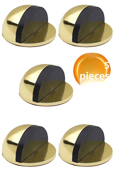 Badem10 Semilună adeziv pentru mâner ușii opritor tampon opritor metalic opri...