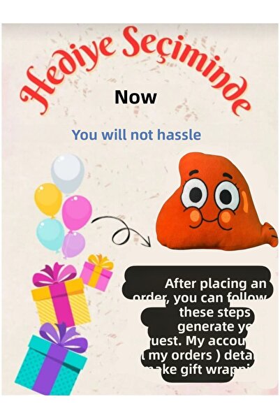 muyudi Darwin Cute Plush Pillow & Sleeping Companion & Toy & Gift 27 cm