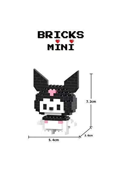 Bricks Kuromi Mini Lego
