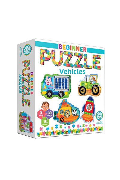 Circle Toys Beginner Puzzle for Tools