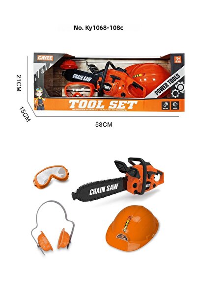 TTC Power Tool Chain Saw Play Set