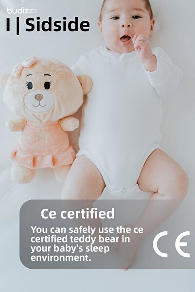 BUDİZZZ Beti Sleeping Companion Teddy Bear