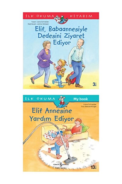 TÜRKİYE İŞ BANKASI KÜLTÜR YAYINLARI أليف تزور أجدادها + أليف تساعد والدتها