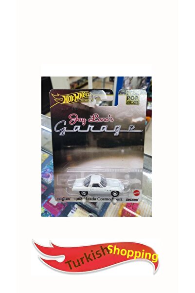 HOT WHEELS Premium Pop Culture 1968 Mazda Cosmo Sport Ley Jones Garage 1:64 S...