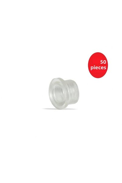 HMC Gasket 20 Mm Flat Natural Gasket Irrigation Drip Equipment (50 Pieces)
