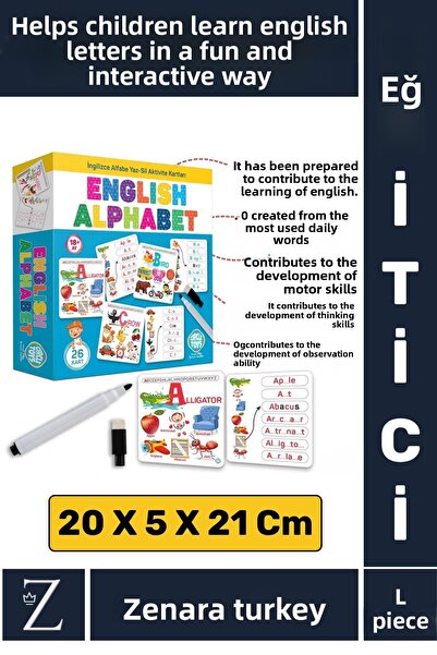 Zenara تطوير قواعد اللغة الإنجليزية التعليمية للأطفال، التعرف على الأشياء، ال...