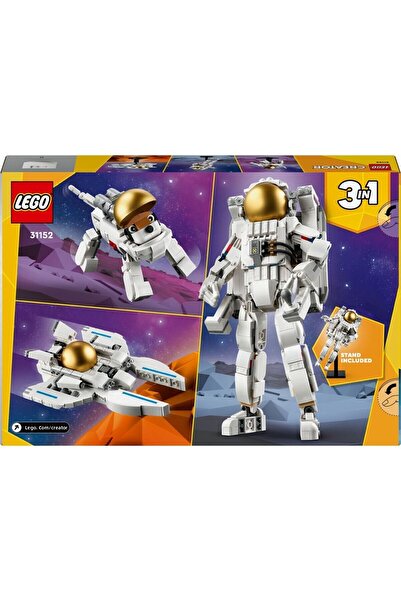 LEGO Creator Space Astronaut 31152