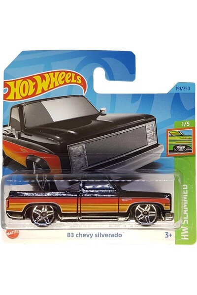HOT WHEELS 83 تشيفي سيلفرادو