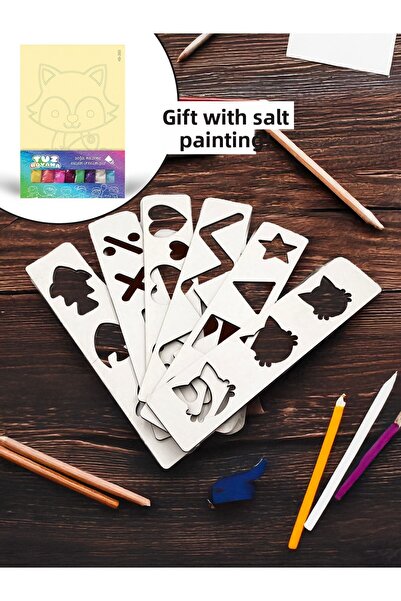 Artikel مجموعة مونتيسوري للأطفال - تطوير عضلات اليد والخط والأرقام من مادة MDF