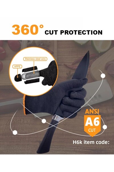 HYCOM 6. قفاز مقاوم للقطع