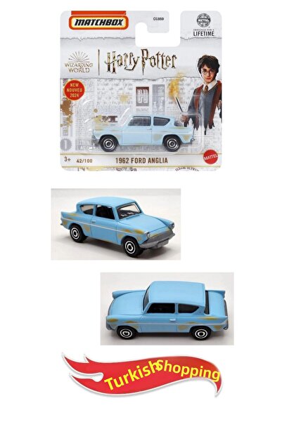 HOT WHEELS علبة الثقاب بمقياس 1:64 مرخصة من هاري بوتر 1962 سلسلة فورد أنجليا ...