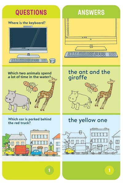 Workman Publishing Brain Quest Pre-Kindergarten Smart Cards Revised 5Th Edition