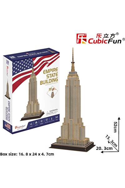 Cubic Fun Clădirea Empire State - SUA