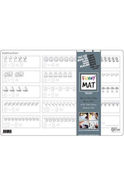 Akademi Çocuk - Funny Mat New Funny Mat Scuff