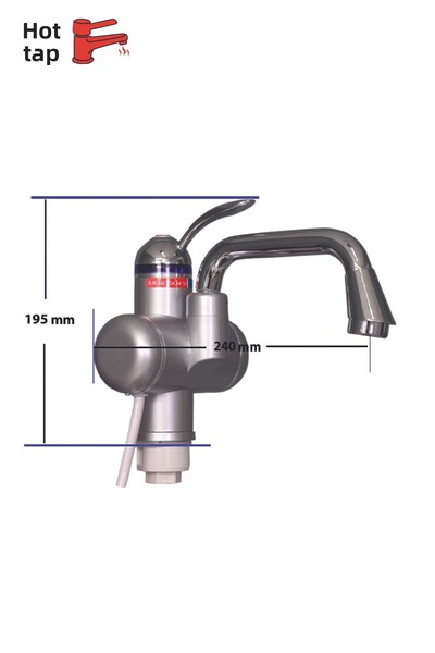 Sıcak Musluk Electric Thermal Water Heater Faucet - Instant Water Heater