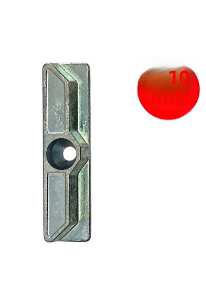 ALETÇANTAM قفل باب نافذة بولي كلوريد الفينيل بيمابين - 10 قطع