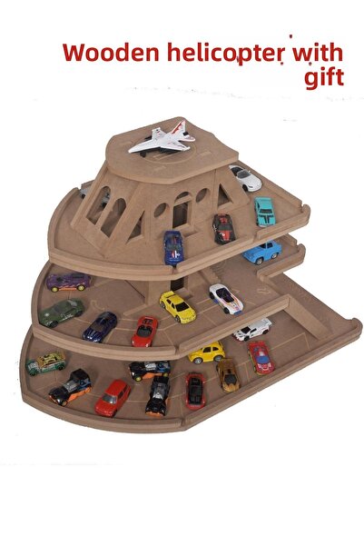 Hedef Vessel Garage Large Wooden Floor Parking Lot