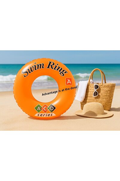 Avantaj Kapıda Children's Sea Ring Abcd Model Orange – 3–7 Years / up to 25 kg