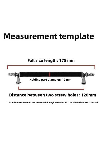 Badem10 Ovacık (128 MM -12,8 CM) Mobilier din metal antic din cupru antic Sertar de bucătărie Mâner dulap Mâner