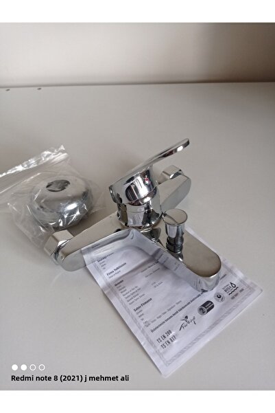 ŞENPRES Bathroom Faucet Mix S-35001