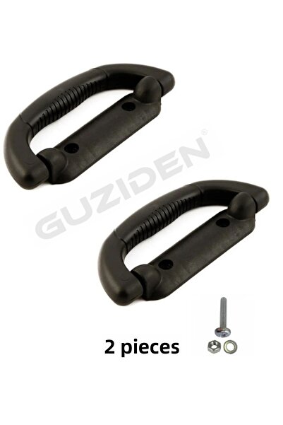 GUZIDEN 2 مقبض حقيبة - مقبض حقيبة السفر - مقبض قياسي - مزود بمسامير