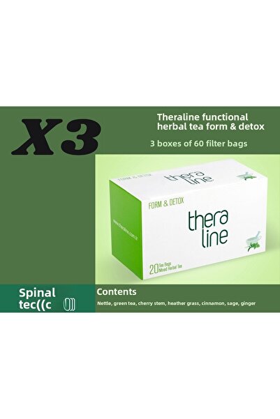 Theraline Pack of 3 (60 Filter Bags)