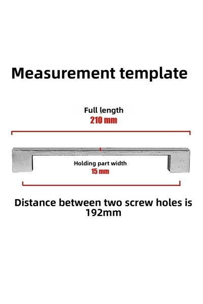 Badem10 Mobilier din metal negru mat - Sertar de bucătărie Cemre (192 MM - 19,2 CM)