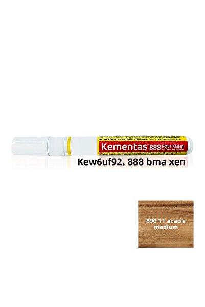 Kementaş 890 11 Acacia Medium Full Cover Touch Up Pen Full Cover Touch Up Pens