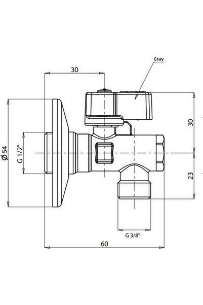 Eca Washing Machine / Dishwasher Tap (2 PCS)602111059