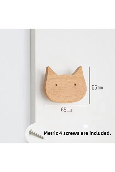 ka tasarım Mânere pentru mobilier pentru cameră pentru copii 2 bucăți, mâner pentru sertar, mâner cu motiv animal 2 bucăți