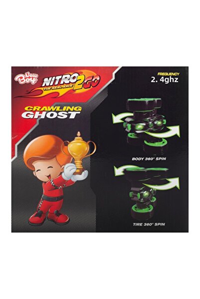Nitro2go RC Crawling Ghost